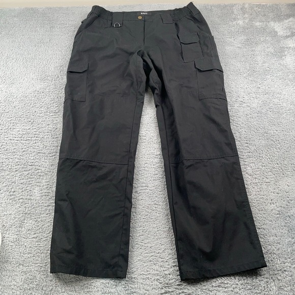 511 Tactical Pants Womens 16 Black Taclite Pro Ripstop Cargo Canvas Work Utility - Picture 2 of 11